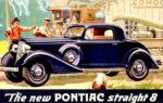 1933 Pontiac Straight 8 Sport Coupe