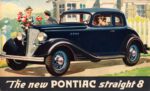 1933 Pontiac Straight 8 Standard Coupe