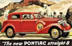 1933 Pontiac Straight 8 Touring Coupe