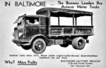 1934 Autocar Canopy Express
