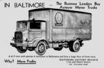 1934 Autocar Delivery Van