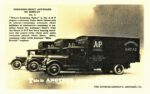 1934 Autocar Delivery Vans