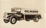 1934 Gilmore Oil Truck on Mack Chassis