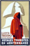 1934 Lloyd Triestino. Flottes Reunies. Voyages Touristes En Mediterranee