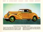 1934 Pontiac Economy Straight Eight Cabriolet