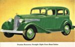 1934 Pontiac Economy Straight Eight Four-Door Sedan