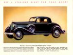 1934 Pontiac Economy Straight Eight Sport Coupe