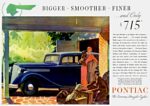 1934 Pontiac Eight 4-Door Sedan. Bigger - Smoother - Finer