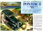 1934 Pontiac Eight 4-Door Sedan. Just a few dollars more than the price of the average six...