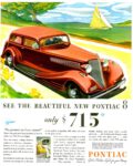 1934 Pontiac Straight Eight 2-Door Touring Sedan