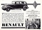 1934 Renault 6 Cylinder Limousine