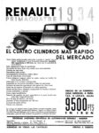 1934 Renault Primaquatre Ad (Spain)