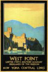 1934 West Point. United States Military Academy Highlands Of The Hudson. New York Central Lines