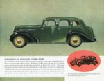 1935 Pontiac Six Four-Door Sedan & Touring Sedan