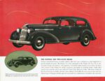1935 Pontiac Six Two-Door Sedan & Touring Sedan
