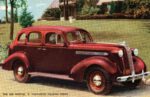1936 Pontiac 8 Four-Door Touring Sedan