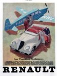 1936 Renault. Les Voyageurs Modernes...