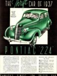 1937 Pontiac 224 4-Door Sedan (Canada)