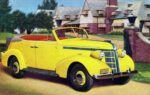1937 Pontiac Convertible Sedan
