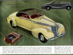 1937 Pontiac De Luxe Six and De Luxe Eight Cabriolets