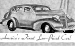 1937 Pontiac Four-Door Touring Sedan