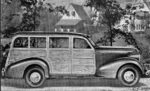 1937 Pontiac Station Wagon