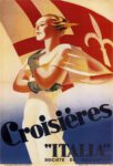 1938 Croisieres 'Italia' Societe De Navigation