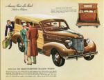 1938 Pontiac Six Station Wagon