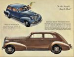 1938 Pontiac Two-Door Sedans