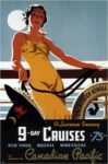 1938 St. Lawrence Seaway. 9-Day Cruises. Canadian Pacific