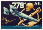 1939-43 279a Torpedo Bomber Squadron. Savoia-Marchetti SM.79 Sparviero