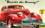 1939 Buick Special 4-Door Sedan. 'Buick's the Beauty!'