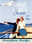 1939 Great Lakes Cruises. Canadian Pacific