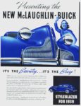 1939 McLaughlin-Buick. It's The Beauty ... It's The Buy!