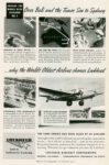 1939 Over Bali and the Timor Sea to Sydney ... why the World's Oldest Airline chooses Lockheed
