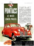 1939 Pontiac Chieftain Sedan with trunk (Canada)