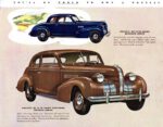 1939 Pontiac De Luxe Eight Two-Door Sedan & Business Coupe