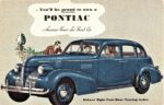 1939 Pontiac DeLuxe Eight Four-Door Touring Sedan