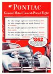 1939 Pontiac, General Motors' Lowest-Priced Eight. General Motor's Lowest-Priced Eight