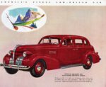1939 Pontiac Quality Six Four-Door Touring Sedan