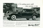 1940 Buick Limited Touring Sedan. On eating your cake ... And Having It Too