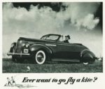 1940 Buick Roadmaster Convertible. Ever want to go fly a kite