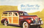 1940 Buick Super Estate Wagon. Year's Smartest Buy