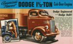 1940 Dodge 1-1/2-Ton C.O.E. Truck. Dodge Engineered - Dodge Built!