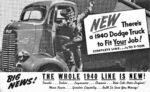 1940 Dodge C.O.E. Truck to Fit Your job!