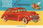 1940 Dodge Kingsway 2-Door Sedan (Canada)