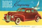 1940 Dodge Kingsway 4-Door Sedan (Canada)