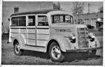 1940 Mack Truck Station Wagon