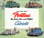 1940 Pontiac De Luxe Six and Eight Cabriolet