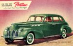 1940 Pontiac DeLuxe Eight Four-Door Sedan